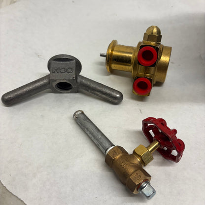 VICTAULIC S040UMC101 4" MANIFOLD CHECK ASSY. LEFT HAND W/ CONTROL VALVE/HOSE GXG UNIVERSAL