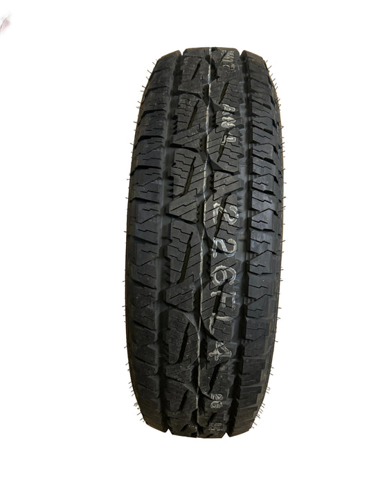 BRIDGESTONE DUELER A/T REVO 3 OWL P 225 75 16 104T SL ALL TERRAIN TIRE 000056