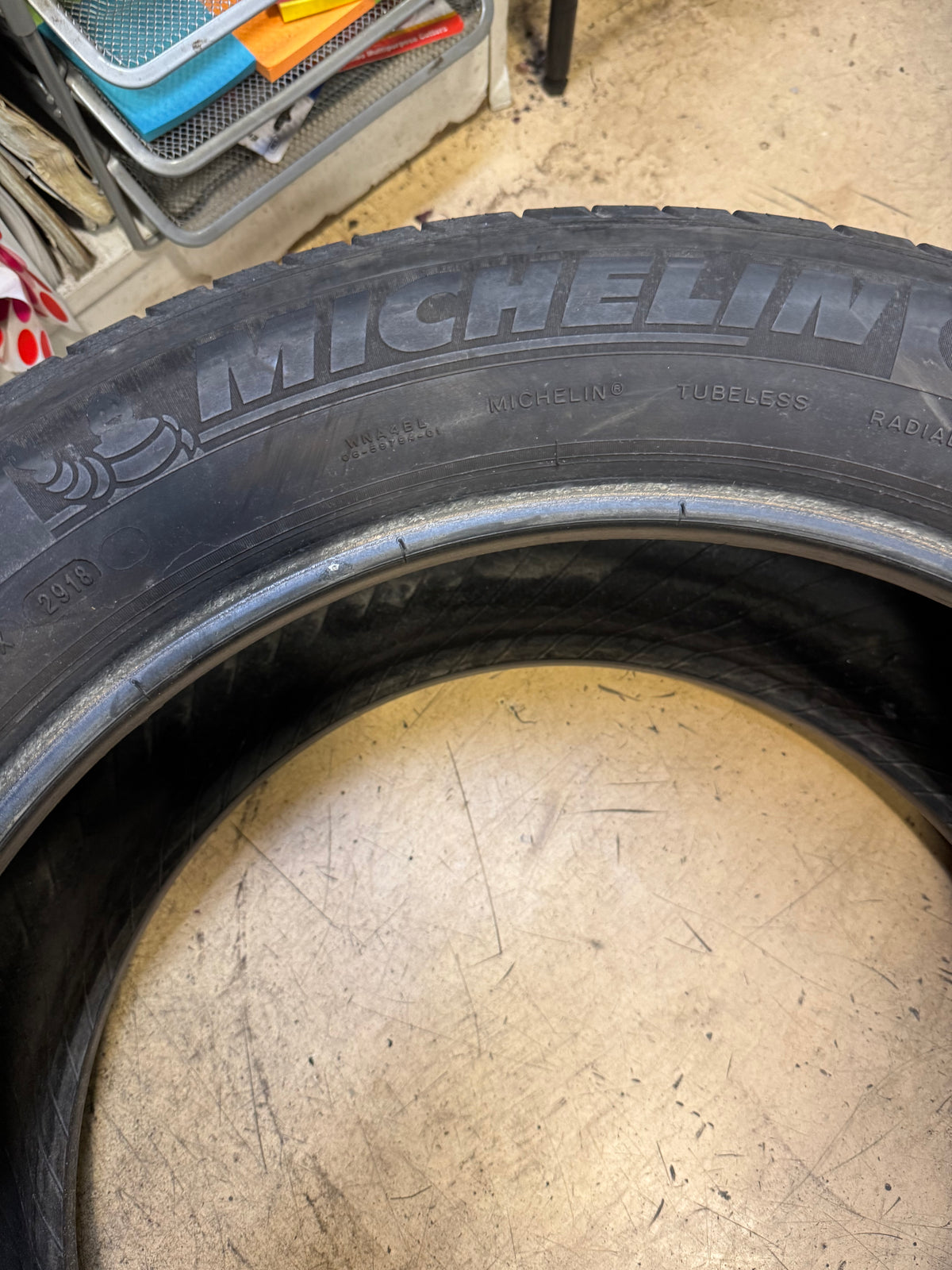 NOS USED MICHELIN LATITUDE TOUR HP BSW P 285 50 20 112V ALL SEASON TIRE 32901