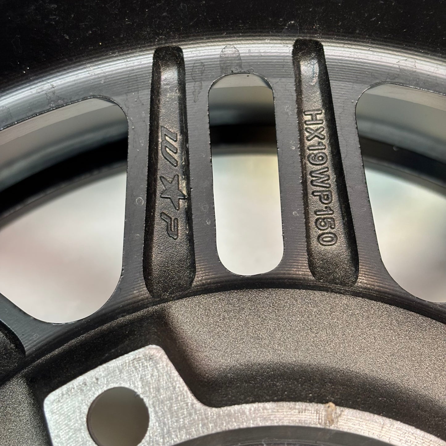 KMC POWERSPORTS WHEEL SATIN 15X10 4X156 ET 0 KS25051044700