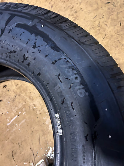 MICHELIN AGILIS CROSSCLIMATE BSW LT 245 75 16 120/116R 10PLY ALL SEASON TIRE 52347