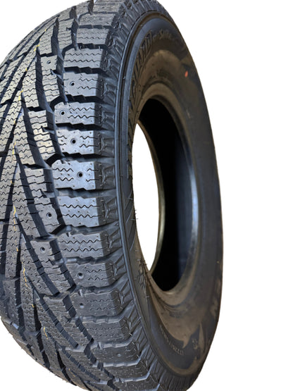 NOS NEXEN WINGAURD WINSPIKE SUV BSW LT 225 75 16 115/112Q 10PLY WINTER TIRE 12807NXK