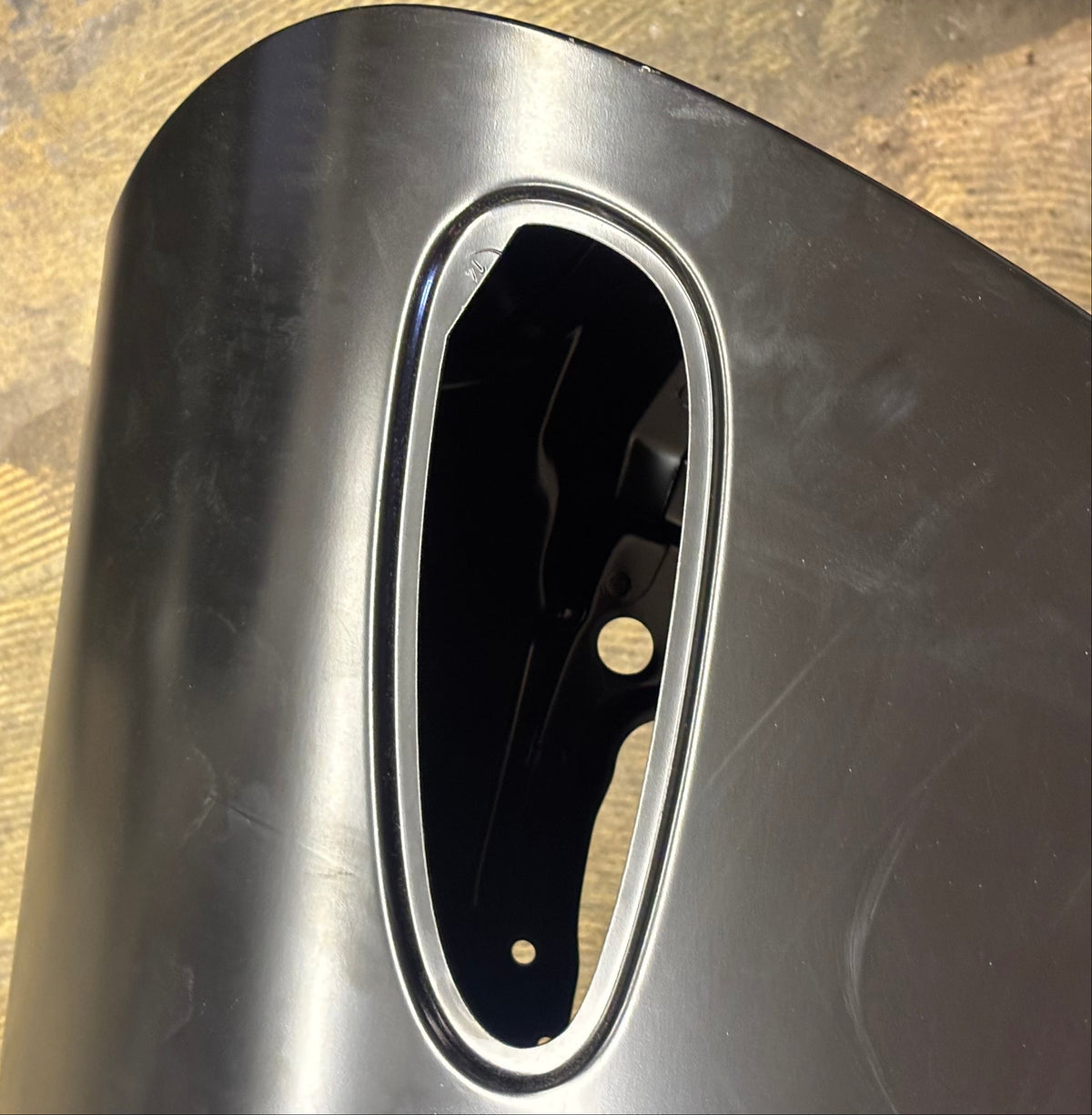 PORSCHE 911 99-04 DOOR SHELL BLACK PRIMED 996 531 011 06 GRV