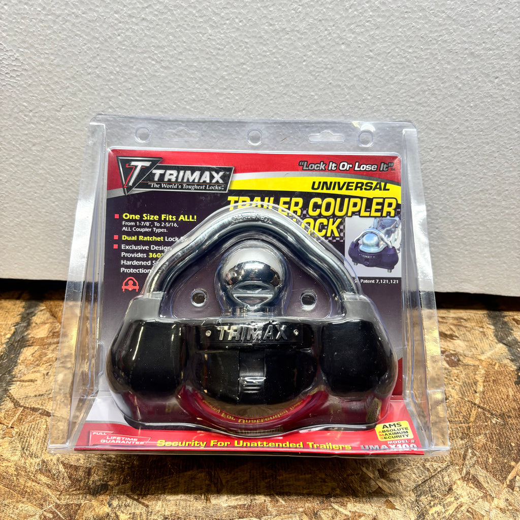 TRIMAX LOCKS TCP100 UNIVERSAL TOWING KIT DELUXE