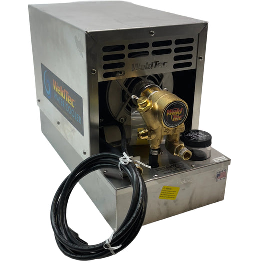 WELDTEC C20 WATER COOLER, PREMIUM, BRONZE PUMP, 115 VOLT, 2 GAL TANK