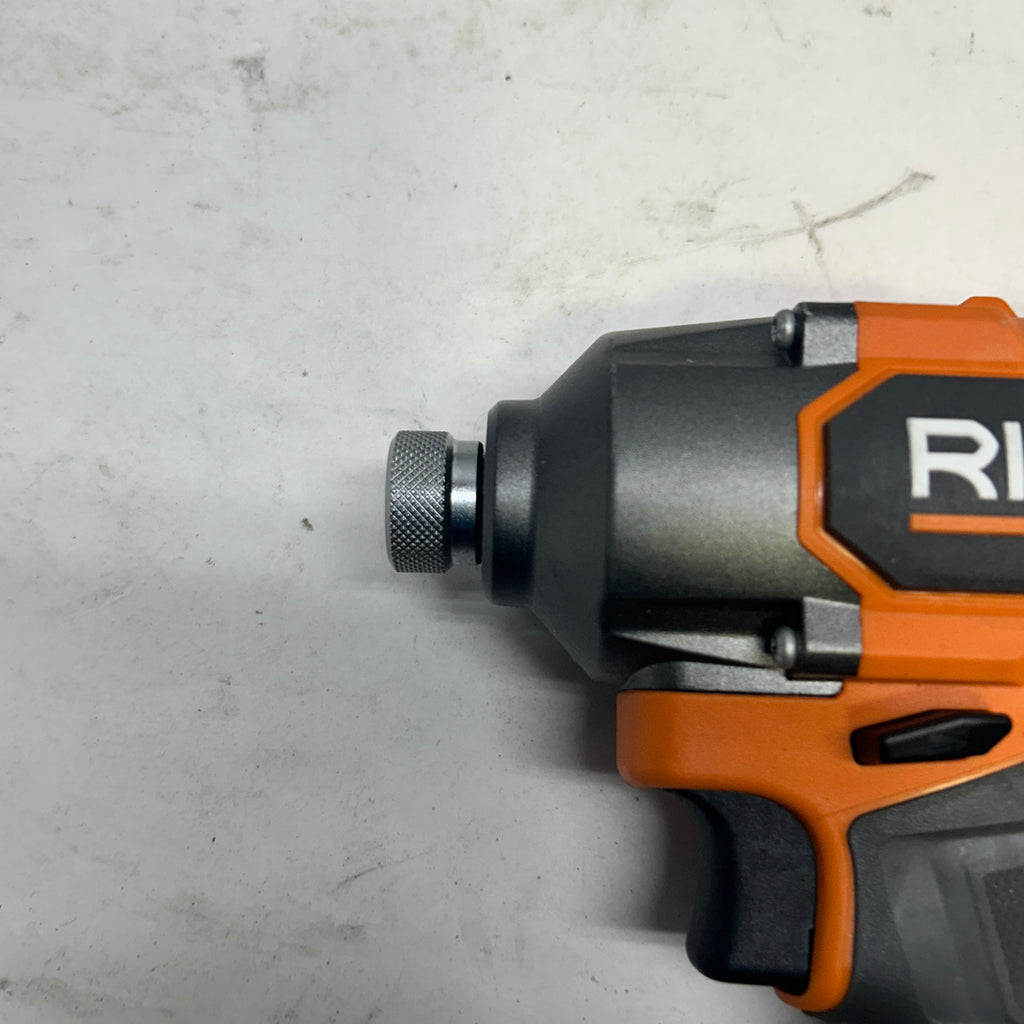 RIDGID 18V LITHIUM ION BRUSHLESS 4 TOOL COMBO KIT  RNKSCK401SB