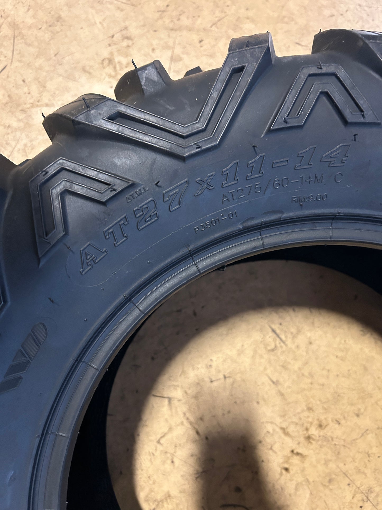 WANDA P3501 BSW AT 27 11 14 55J 6PLY ATV/UTV TIRE WP271114