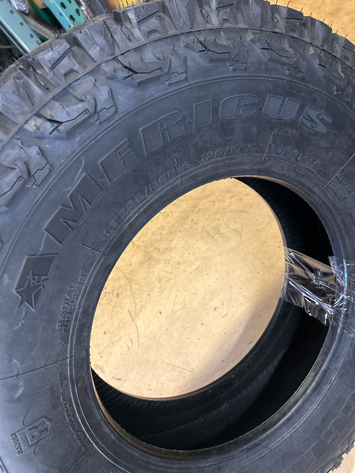 AMERICUS RUGGED A/TR BSW LT 235 85 16 120/116S 10PLY TIRE AMD1727