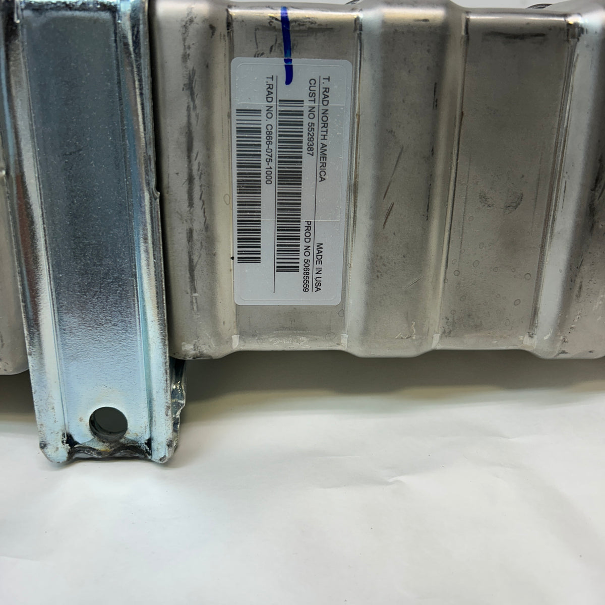 CUMMINS EXHAUST RCN COOLER FOR EPA17 6.7 LITER ISB/QSB 5566897