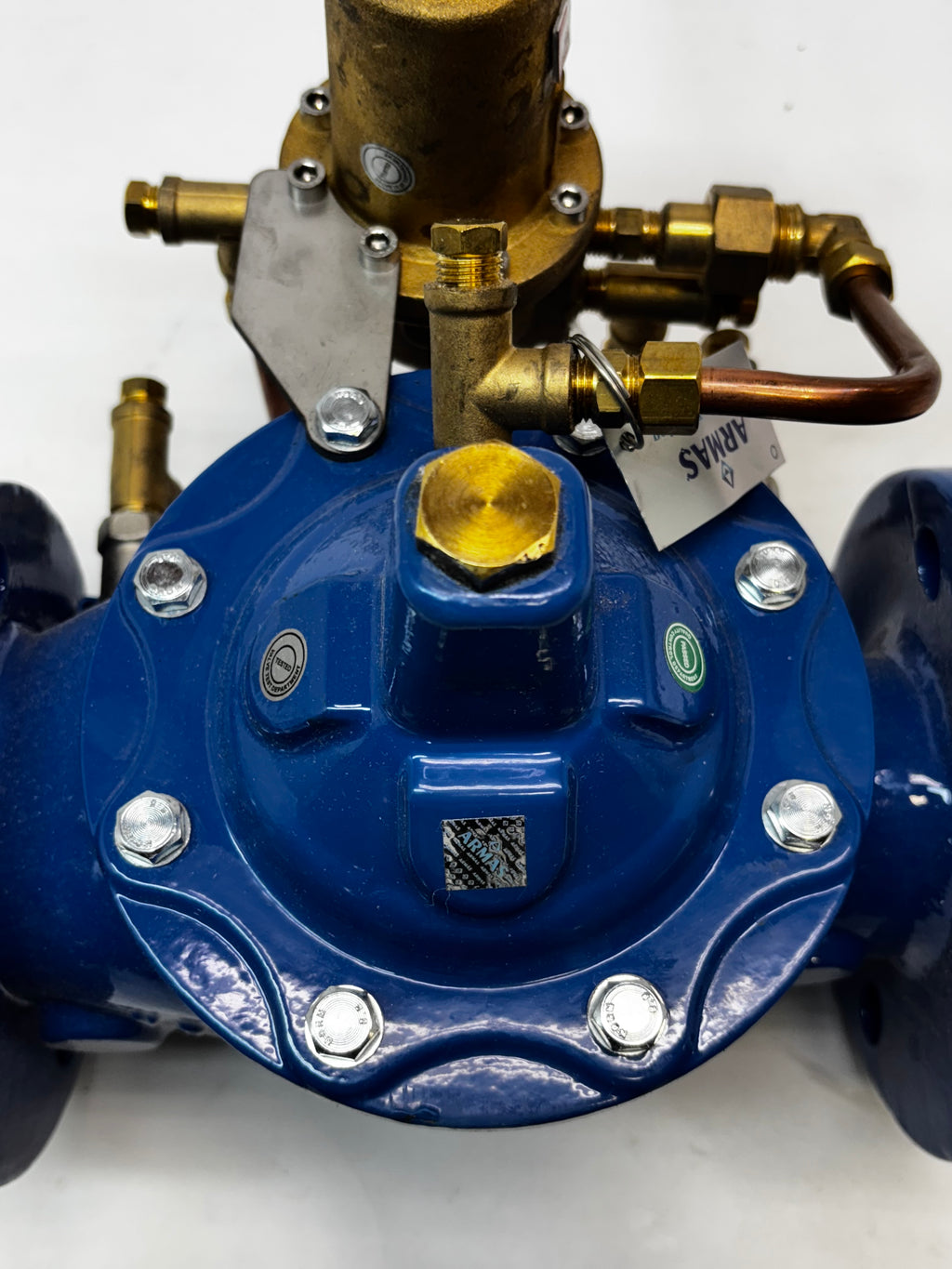 ARMAS PRESSURE REDUCING VALVE PN25 PR B P METAL PILOT 77 SERIES 2”-8”