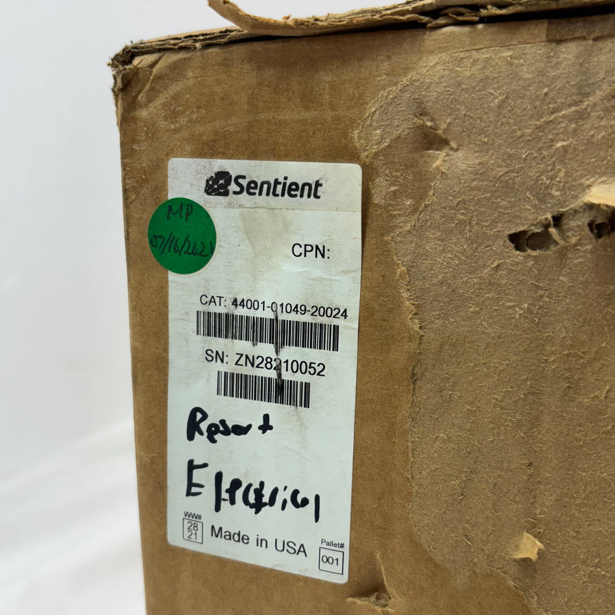 COMMS SENTIENT ENERGY UM3+ STANDARD UNDERGROUND LINE SENSOR 44001-01049-20024