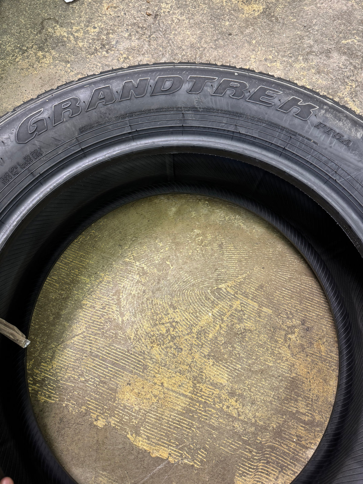 DUNLOP GRANDTREK PT5A BSW P 265 55 20 113V XL ALL SEASON TIRE 57000300