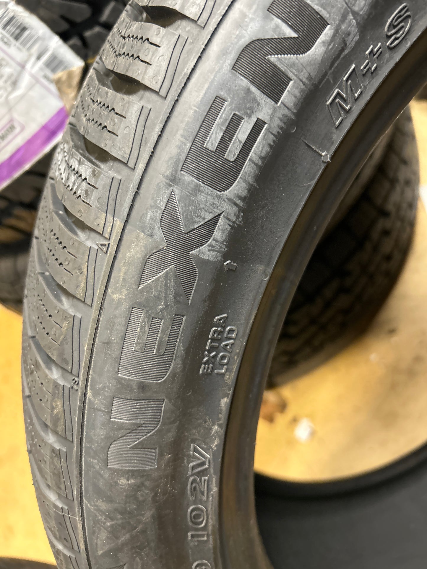 2 NEXEN WINGUARD SPORT 2 BSW P 245 45 19 102V XL WINTER TIRE 16023NXK