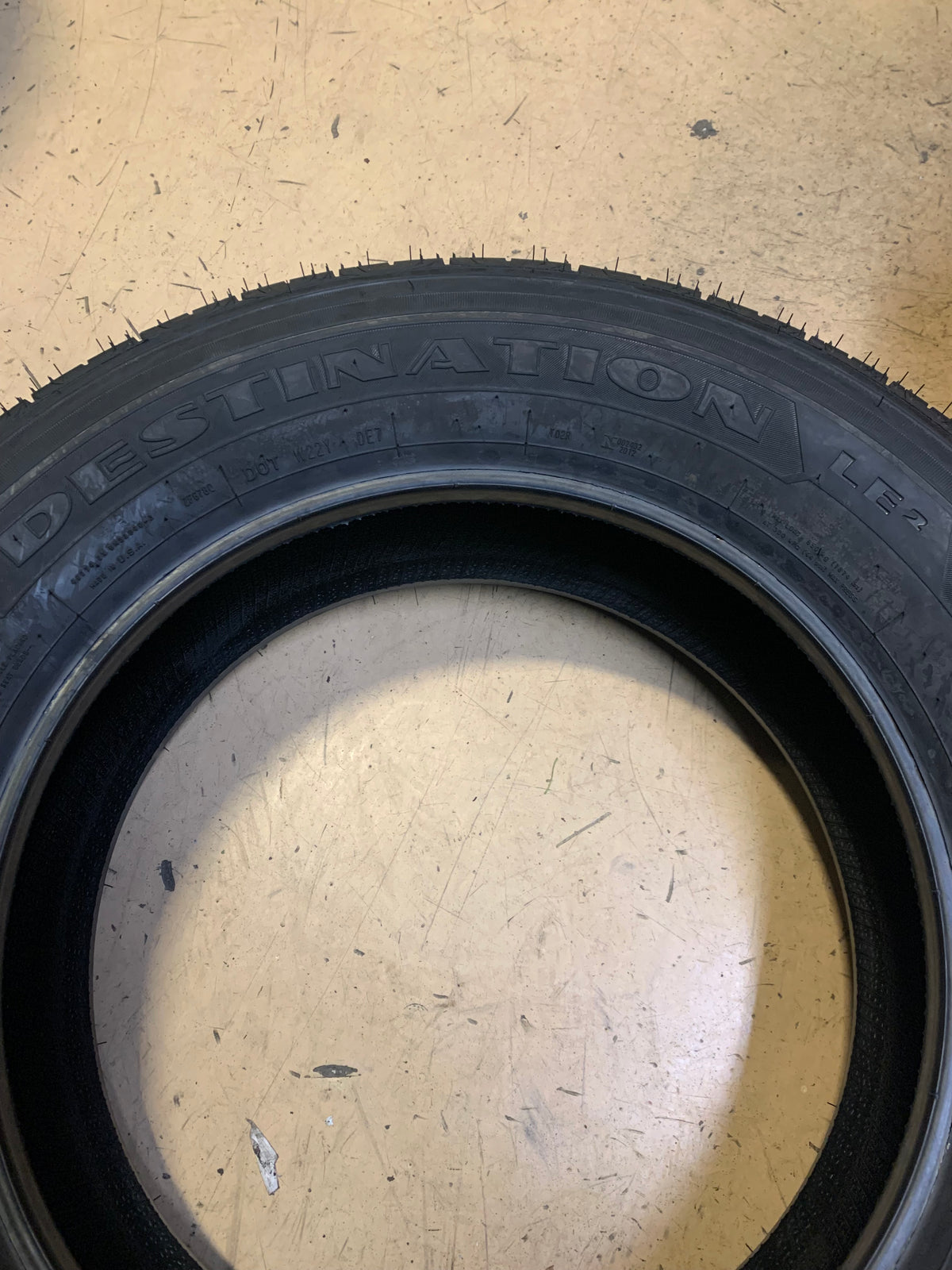 4 FIRESTONE DESTINATION LE2 BSW P 225 65 17 102T ALL SEASON TIRE 003352