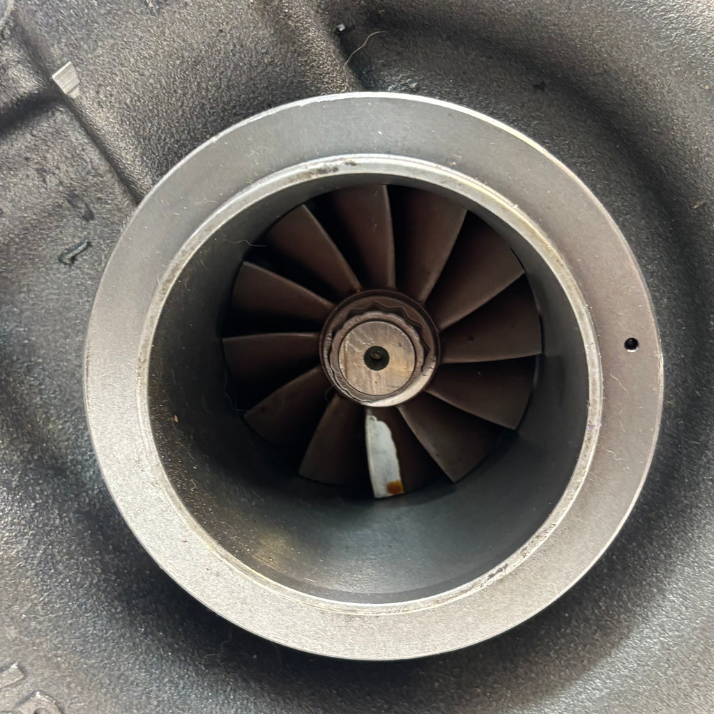 REMAN. GENUINE CUMMINS X15 QSX15 17-22 HOLSET TURBOCHARGER 4352317RX