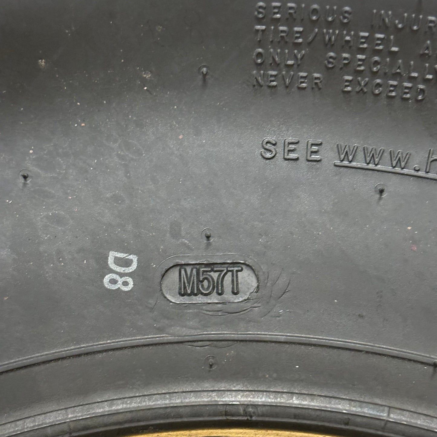 HOOSIER LATE MODEL NLMT2 92 11 15 LCB DIRT TIRE ROLLOVER 94-¾”36710NLMT2