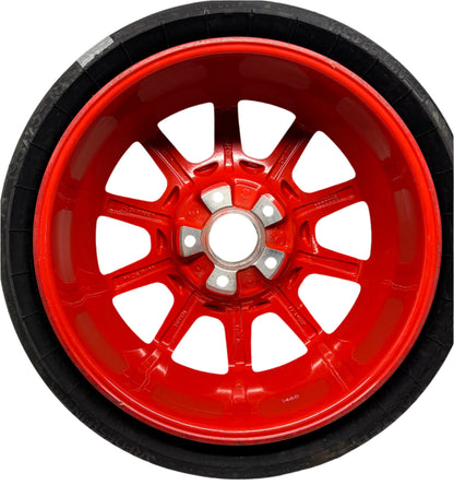 PORSCHE CAYENNE 11-18 SPARE WHEEL 18X6.5 ET28 5X130 TIRE 195/75R18 106P RED 7P0 601 027 A