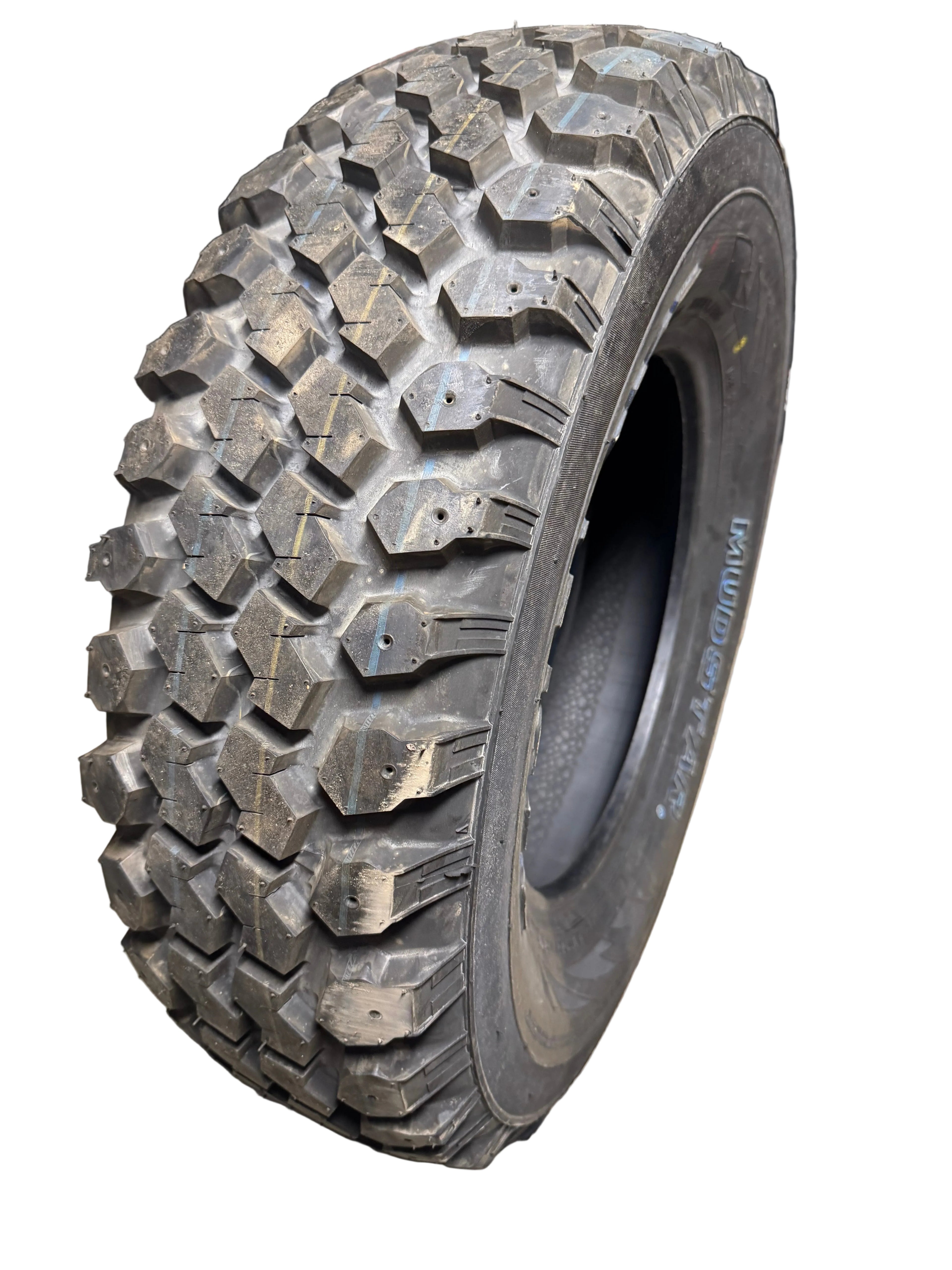 NOS NAKANG MUD STAR RADIAL M/T OWL LT 255 75 17 111/108Q 6PLY MUD TERRAIN TIRE 22130002