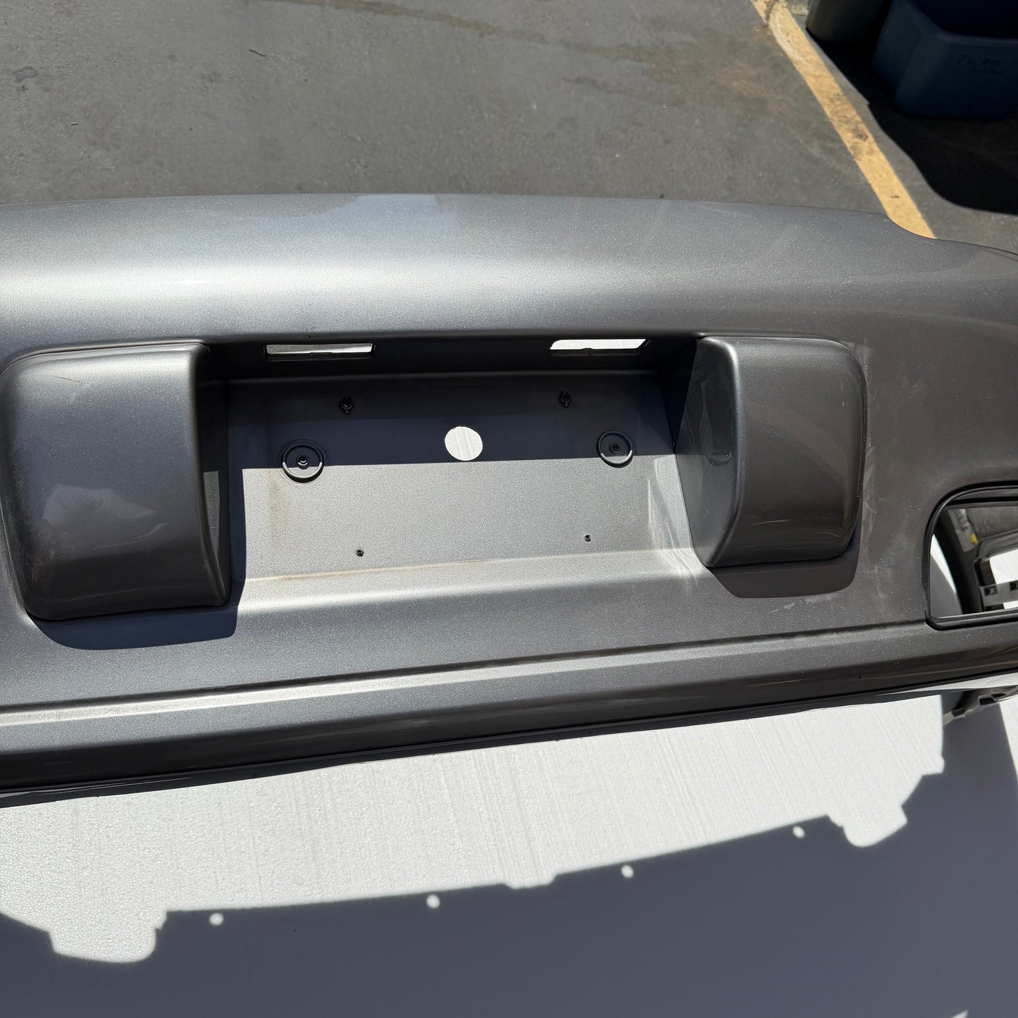 USED PORSCHE 977 REAR BUMPER COVER 911 TURBO 997 505 411 08