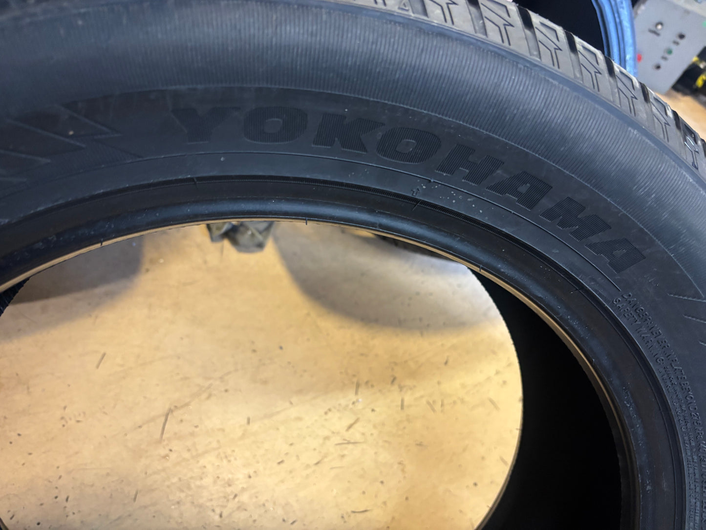 2 YOKOHAMA GEOLANDAR CV 4S GO61 P 255 55 20 110V XL ALL SEASON TIRE 110156132