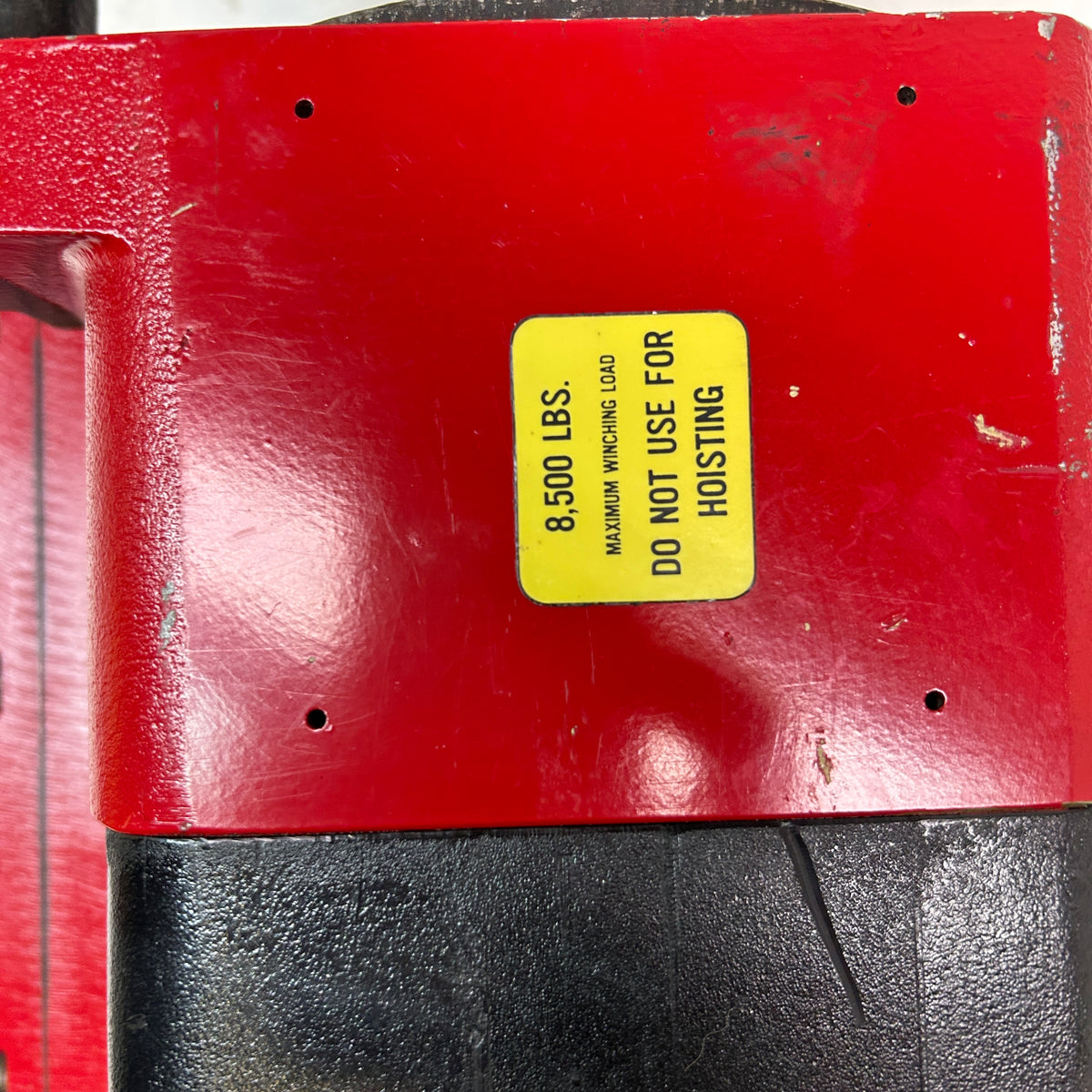 USED SUPERWINCH HUSKY 8 SERIES MASTER WINCH  2401