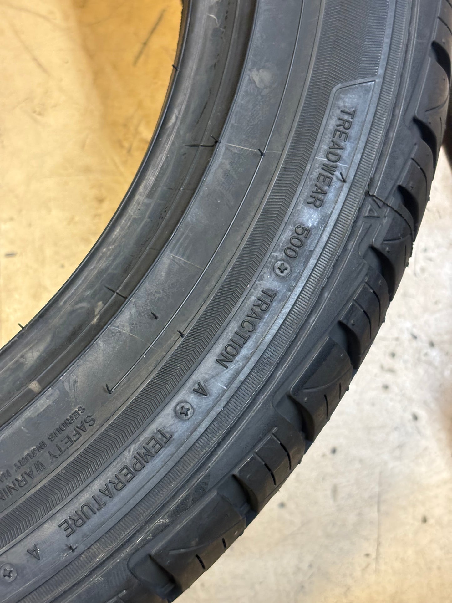 FALKEN ZIEX ZE950 A/S 225 50 17 94W SL ALL SEASON TIRE 28953772