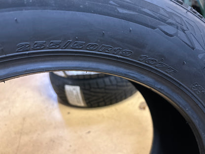 NEXEN WINGUARD WINSPIKE 3 BSW P 255 50 19 107T XL ALL SEASON TIRE 11244NXK