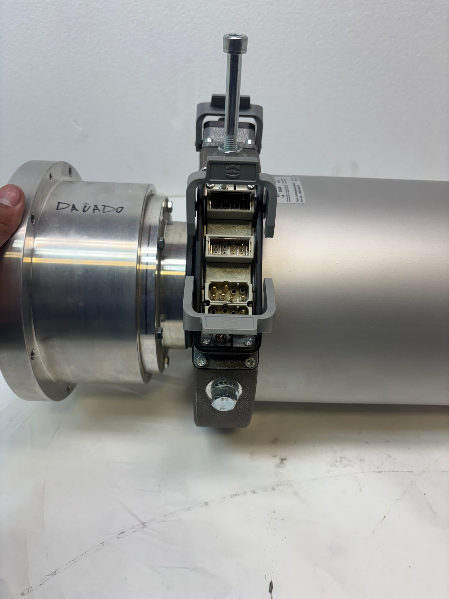 DAMAGED GAT ROTARY UNIONS 10BAR NMAX 30 1/MIN 108558125475 CAP200M-FE2-0//62/24