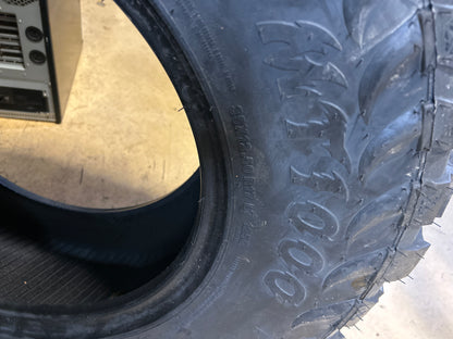 ZEETEX MT1000 BSW LT 35 12.5 17 125Q 10PLY MUD TERRAIN TIRE 1200040378