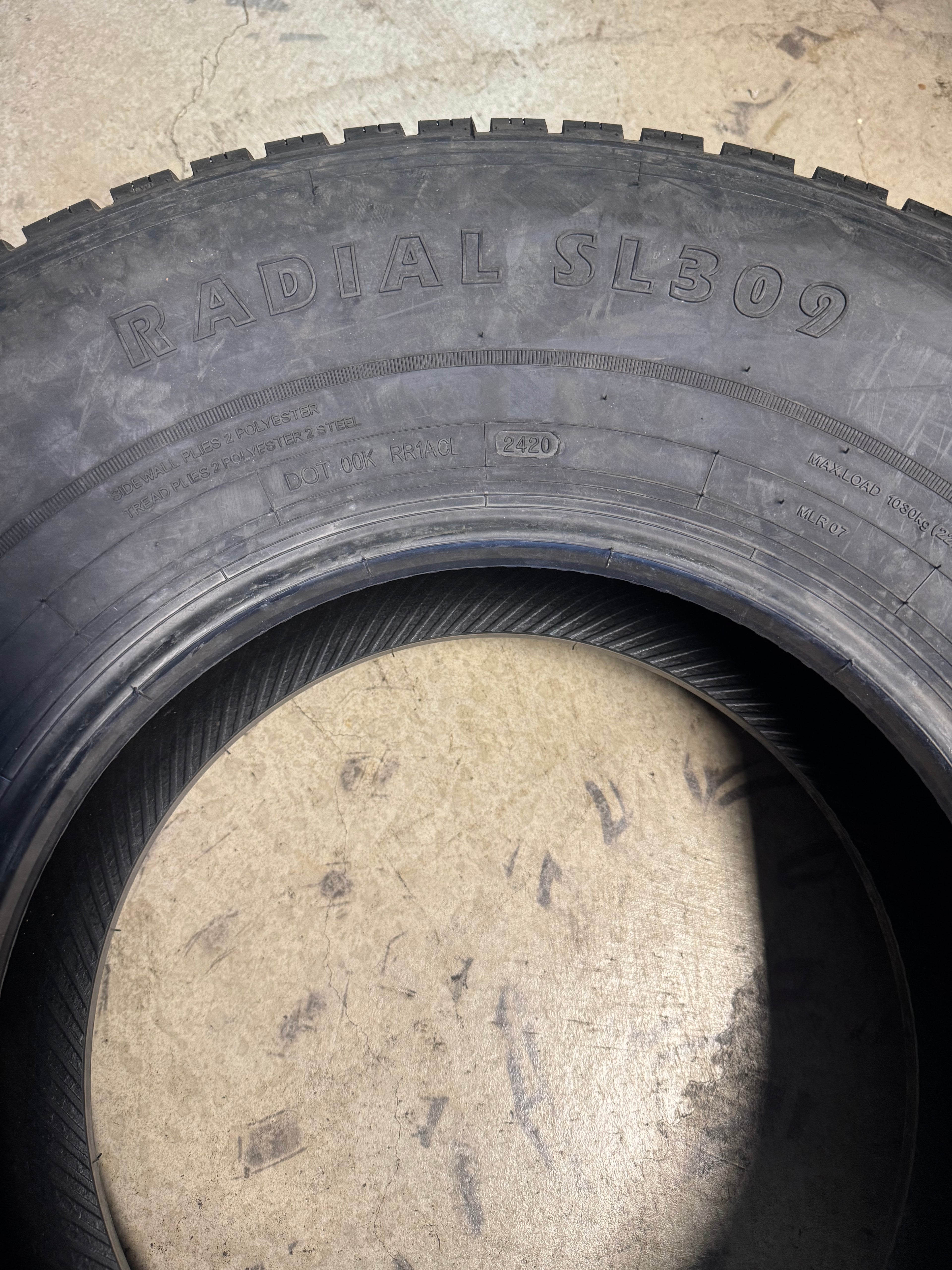 NOS WESTLAKE RADIAL SL309 BSW LT 31 10.5 15 109Q 6PLY ALL SEASON TIRE 22285018