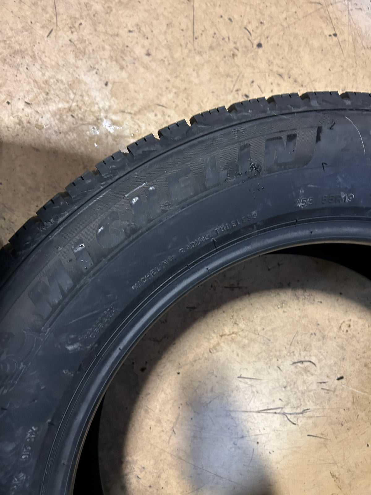 MICHELIN ICE SNOW SUV BSW P 255 55 19 111T XL WINTER TIRE 86670