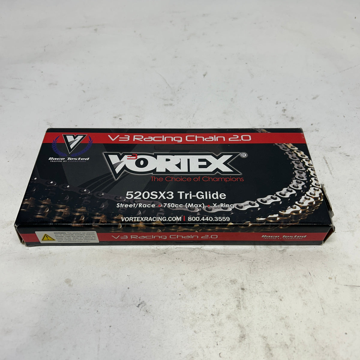 VORTEX V3 RACING CHAIN 2.0 520SX3-120  520SX3120