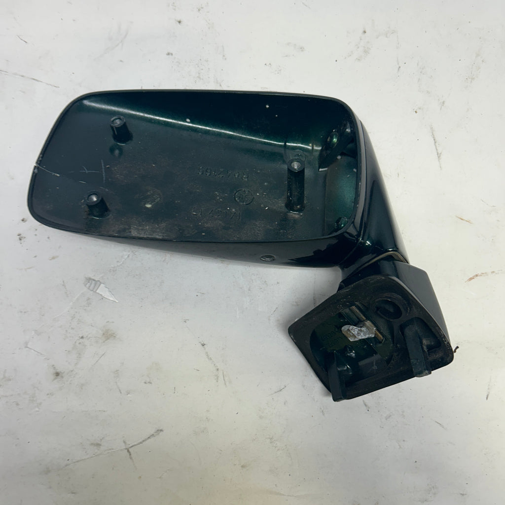 PORSCHE DOOR MIRROR HOUSING LEFT SIDE CONTAINS SOME SLIGHT DAMAGE  91173102603