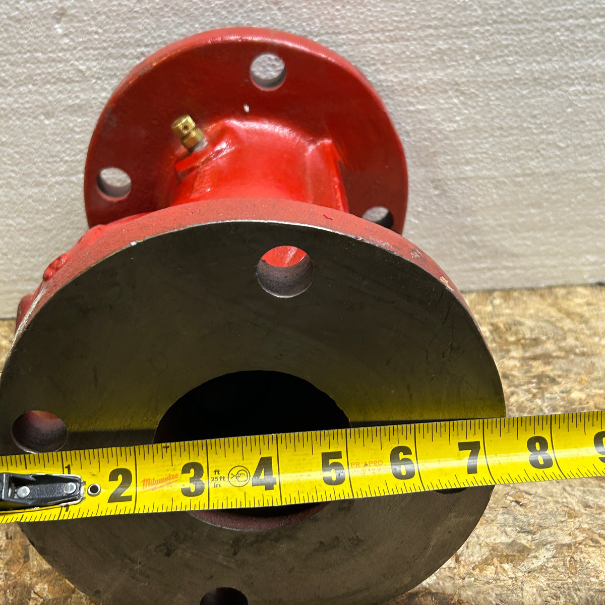 XYLEM BELL & GOSSET  3DS-3B 3" TRIPLE DUTY VALVE RED  132160