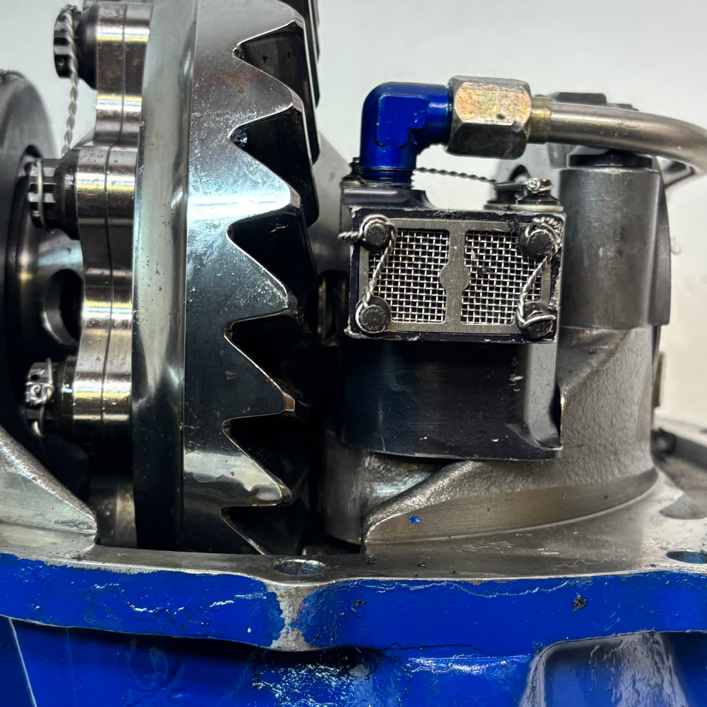FORD 9" 4.86 RATIO NODULAR DIFFERENTIAL W/ INTERNAL OIL PUMP