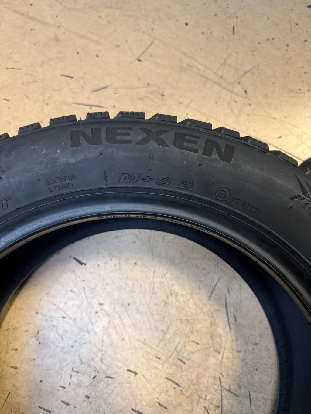 NEXEN WINGUARD WINSPIKE 3 BSW P 195 55 15 89T XL WINTER TIRE 18406NXK