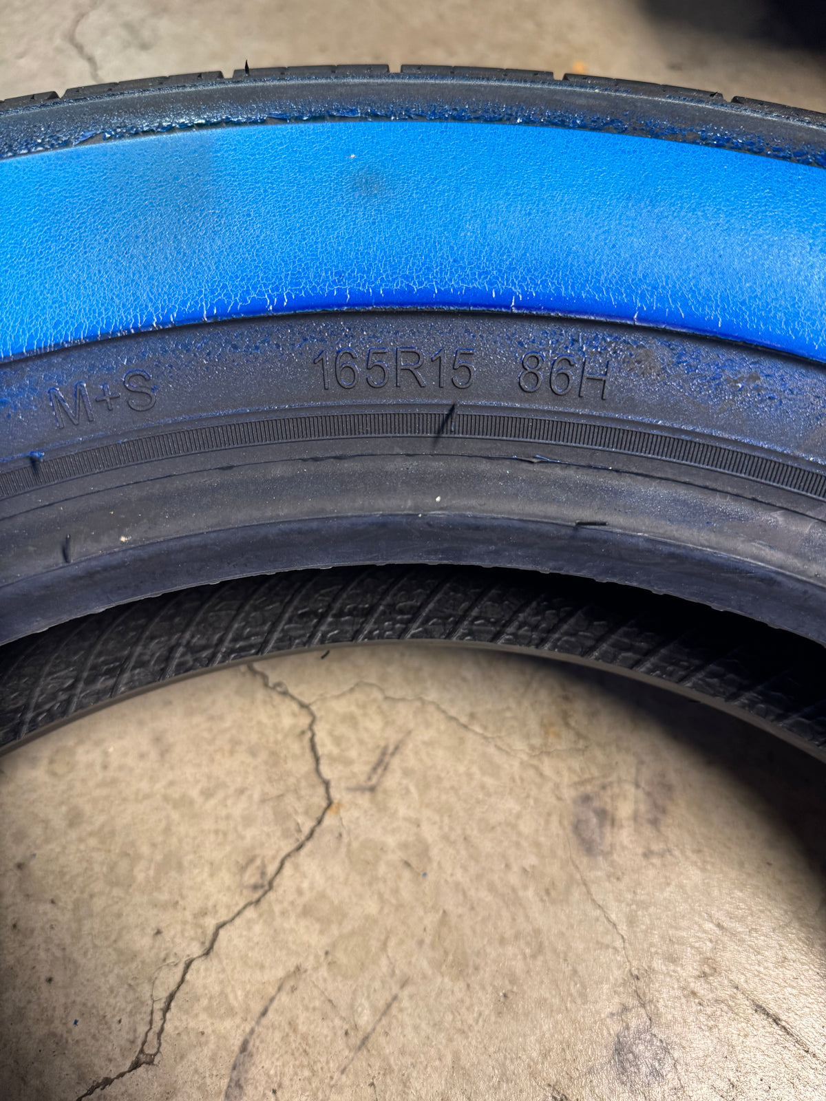 2 RADAR DIMAX CLASSIC WW P 165 15 86H TOURING TIRE RAVRTH0002