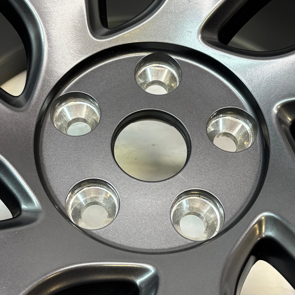 TESLA MODEL 3 24-25 18X8.5 ET38 5X4.5 CHARCOAL FINISH WHEEL 134422900B