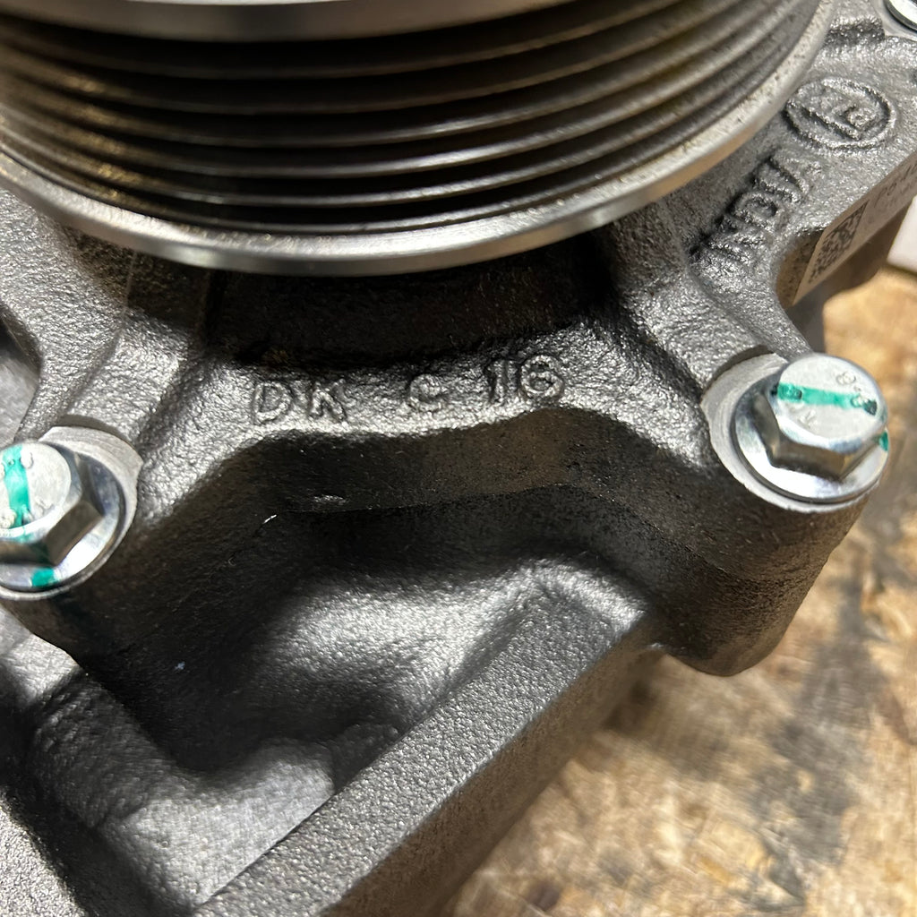 GENUINE ISX WATER PUMP CUMMINS X15 5484601