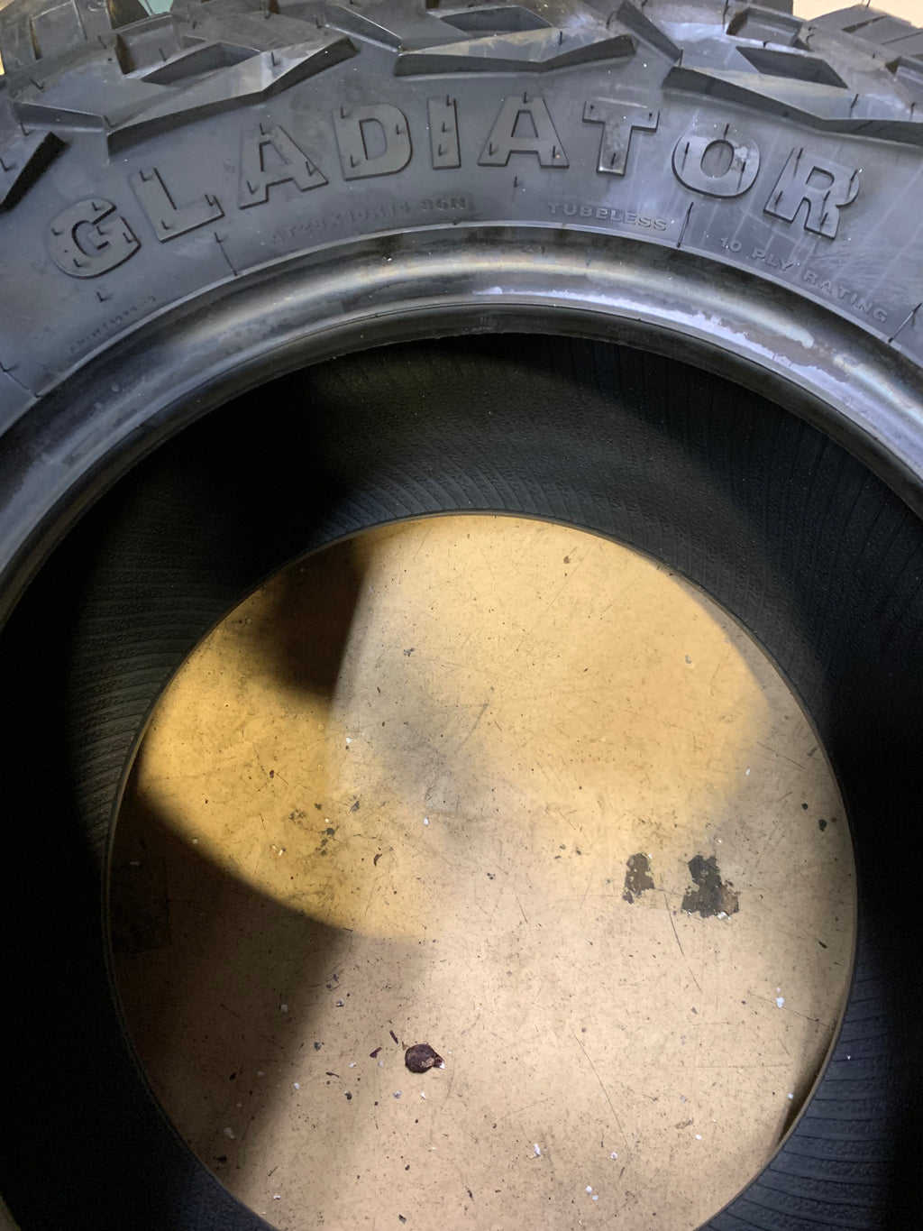 NOS GLADIATOR XCOMP ATR BSW AT 28 10 14 86N 10 PLY ATV/UTV TIRE 1395604280
