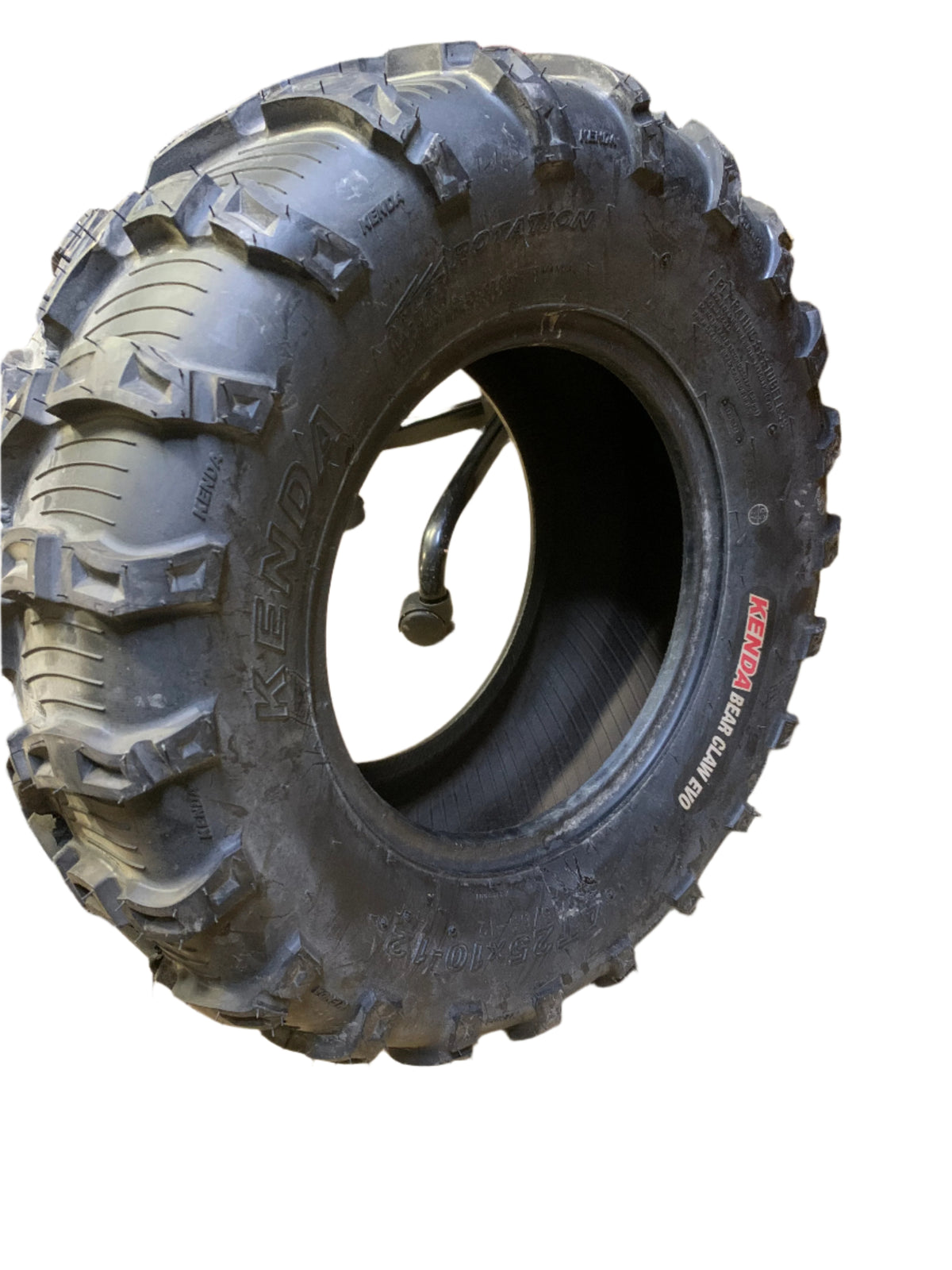 KENDA BEAR CLAW EVO BSW AT 25 10 12 6PLY ATV/UTV TIRE 85921292C1