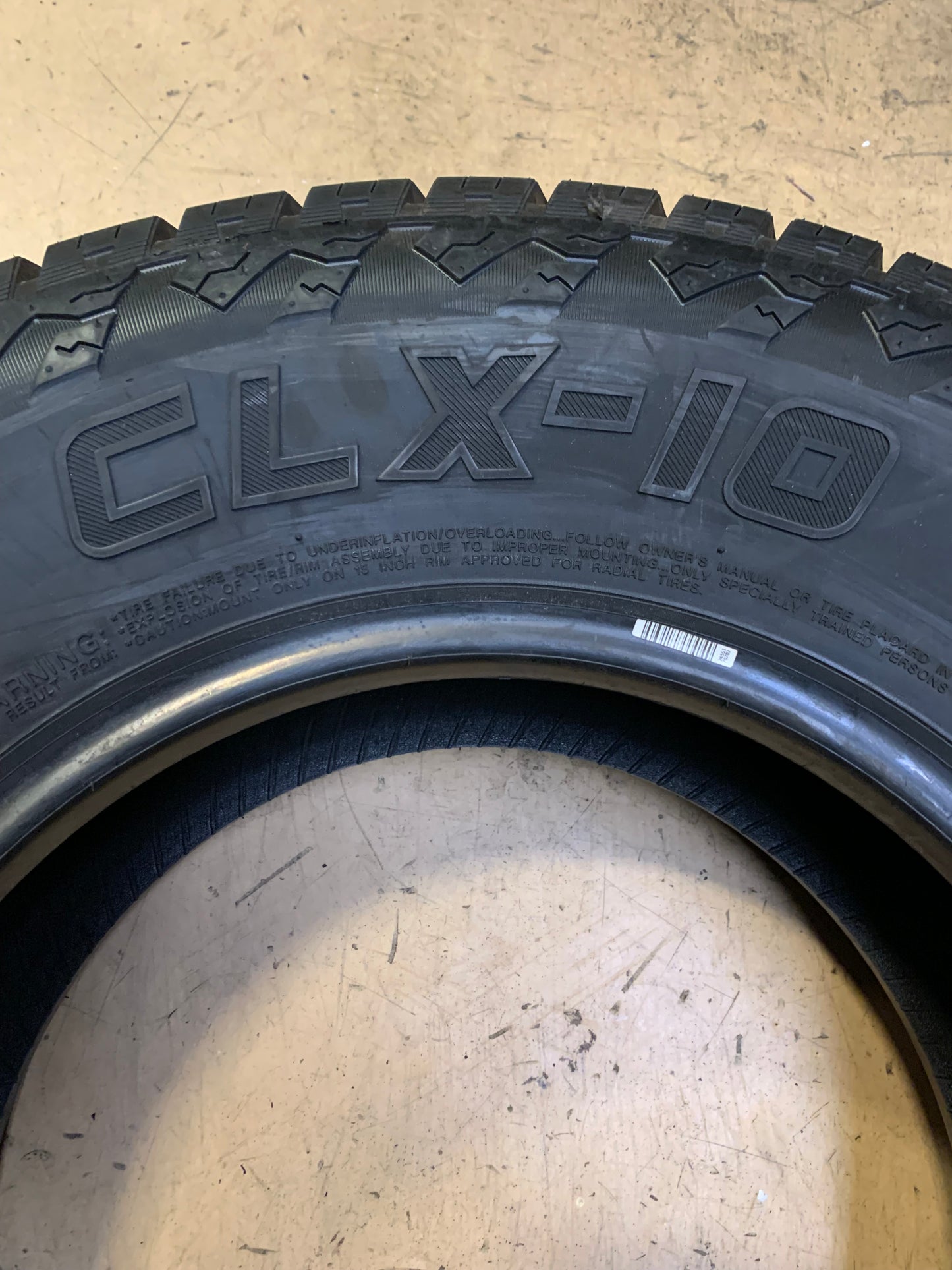 2 LANDSAIL CLX-10 RANGEBLAZER A/T BSW LT 235 75 15 110/107S 8 PLY ALL TERRAIN TIRE 10872