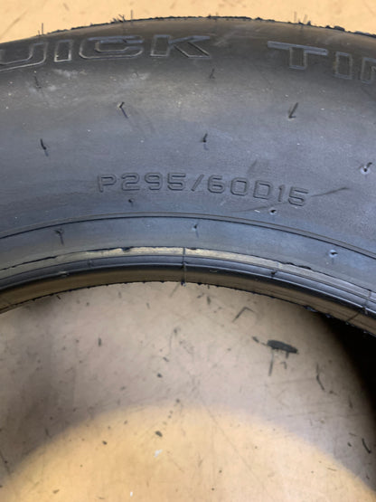HOOSIER QUICK TIME OWL P 295 60 15  SUMMER TIRE 17125QT