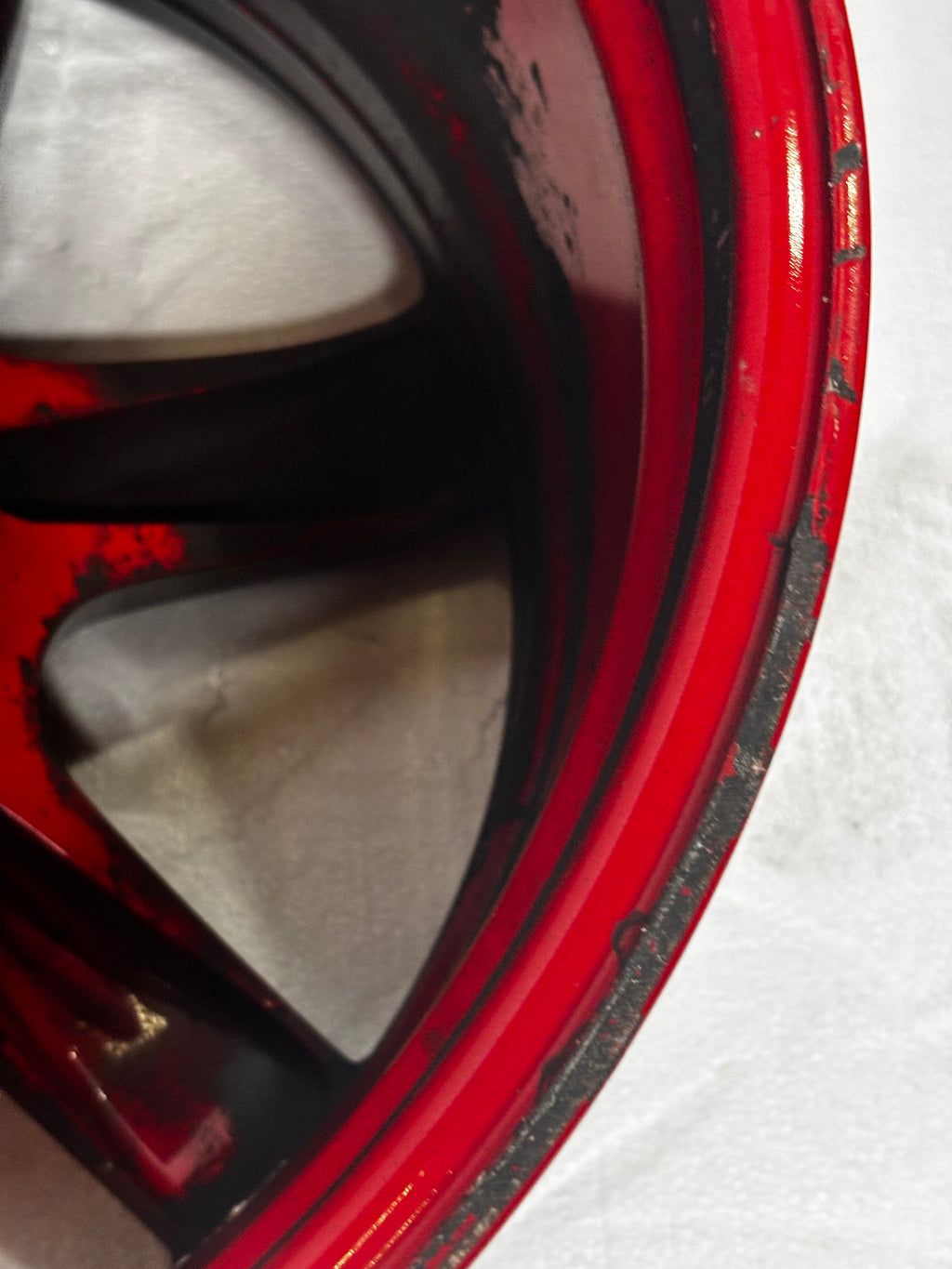 USED REPAINTED REAR NISSAN GTR GT-R R35 WHEEL 20X10.5 ET25 5X4.5