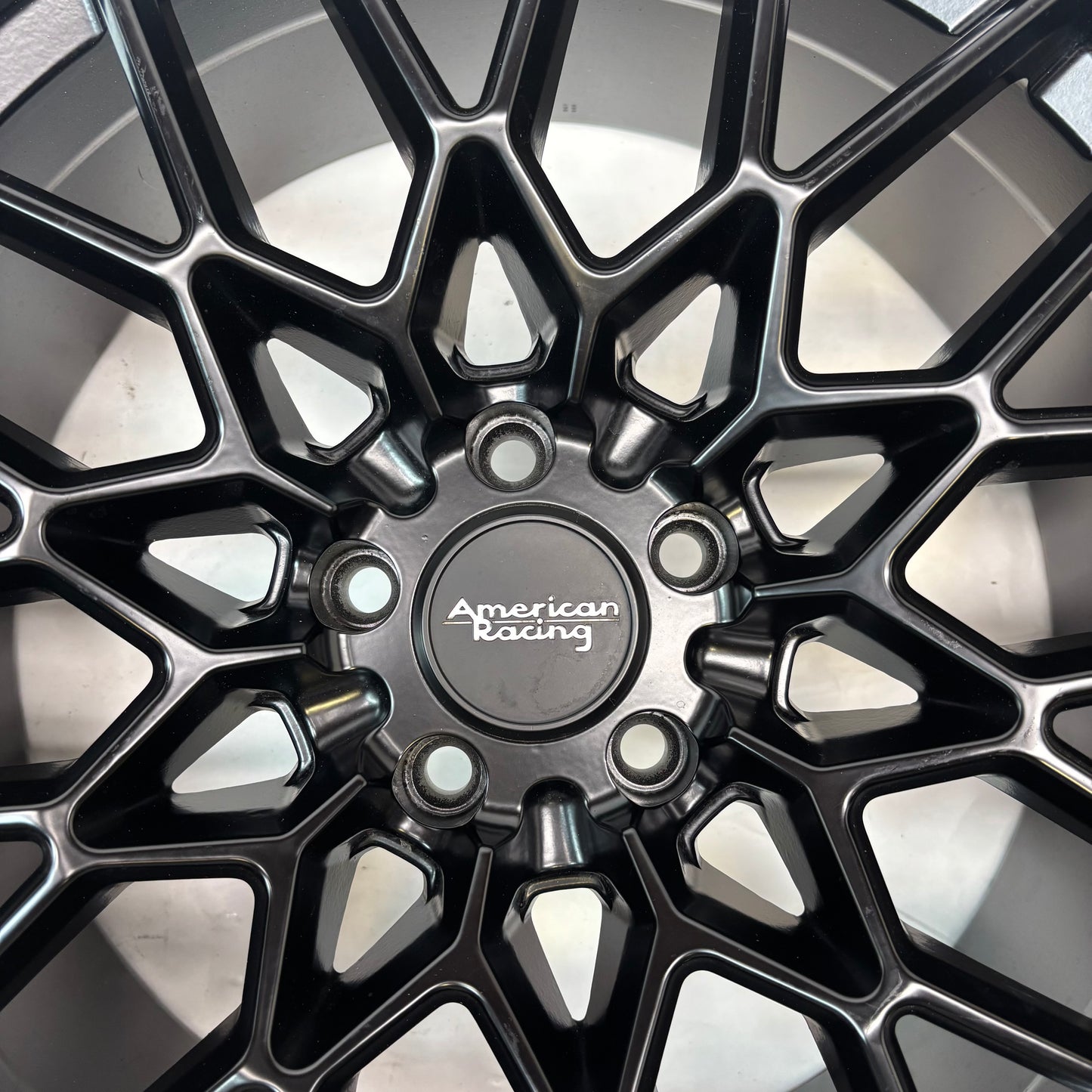 AMERICAN RACING AR927 BARRAGE SATIN BLACK WHEEL 20X9 ET35 5x114.3 AR92729012735