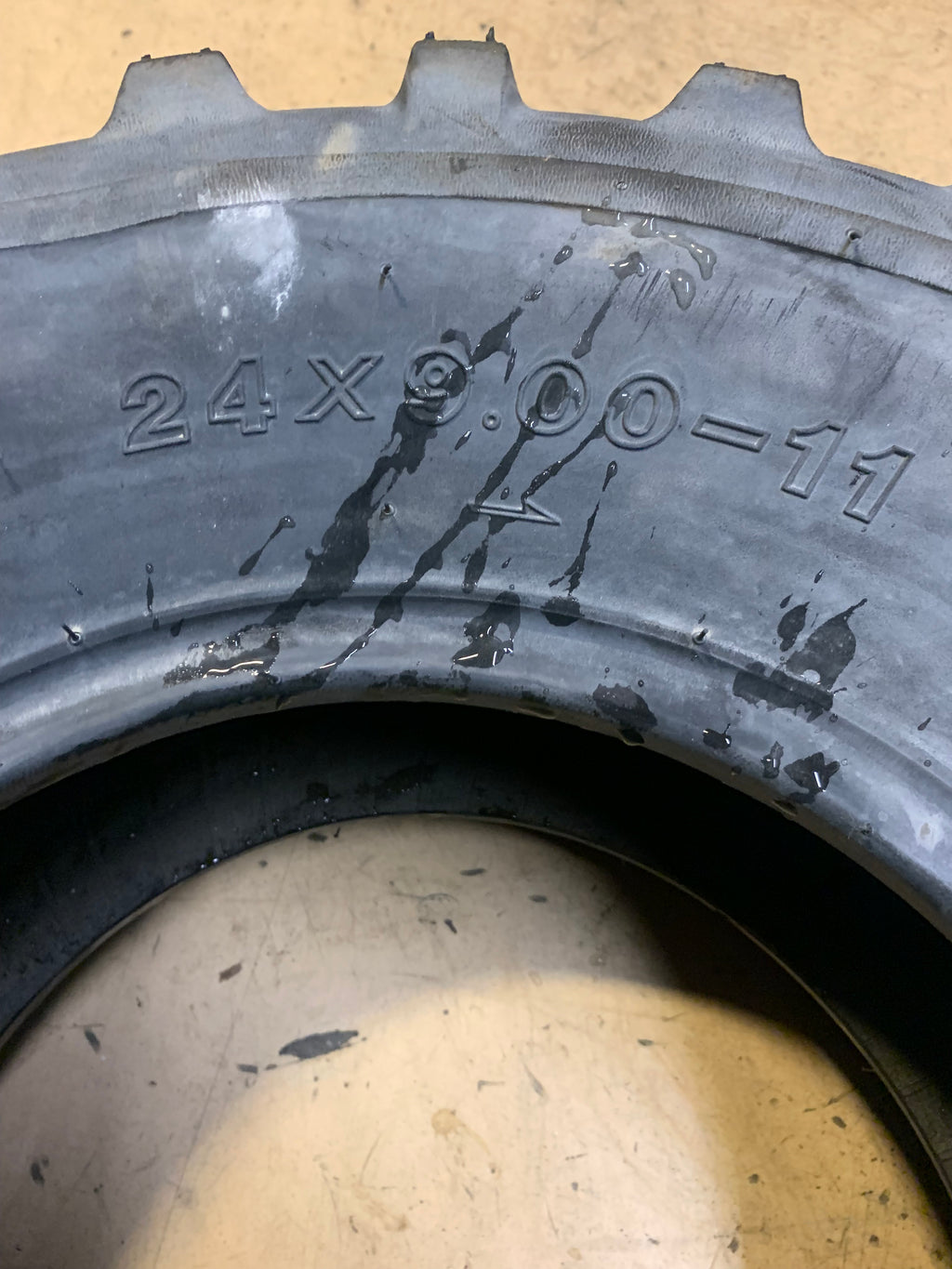 NOS GBC DIRT DEVIL BSW AT 24 9 11 6 PLY ATV/UTV TIRE AR1103