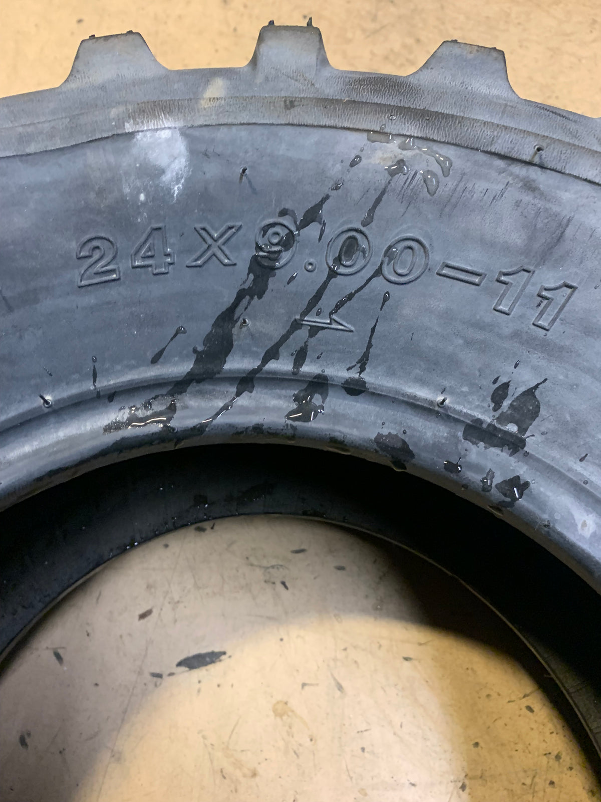 NOS GBC DIRT DEVIL BSW AT 24 9 11 6 PLY ATV/UTV TIRE AR1103