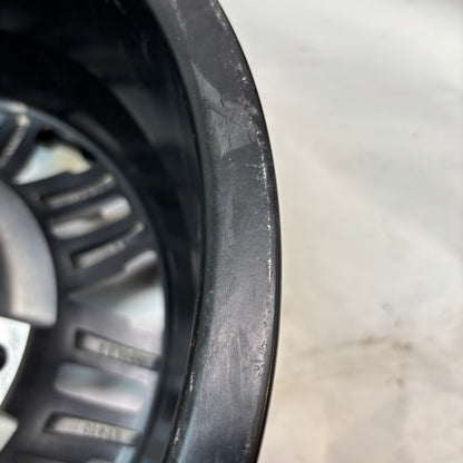 TUSK TETON BEADLOCK ATV/UTV GUN METAL/BLACK WHEELS 14X7 4/156 ET+5