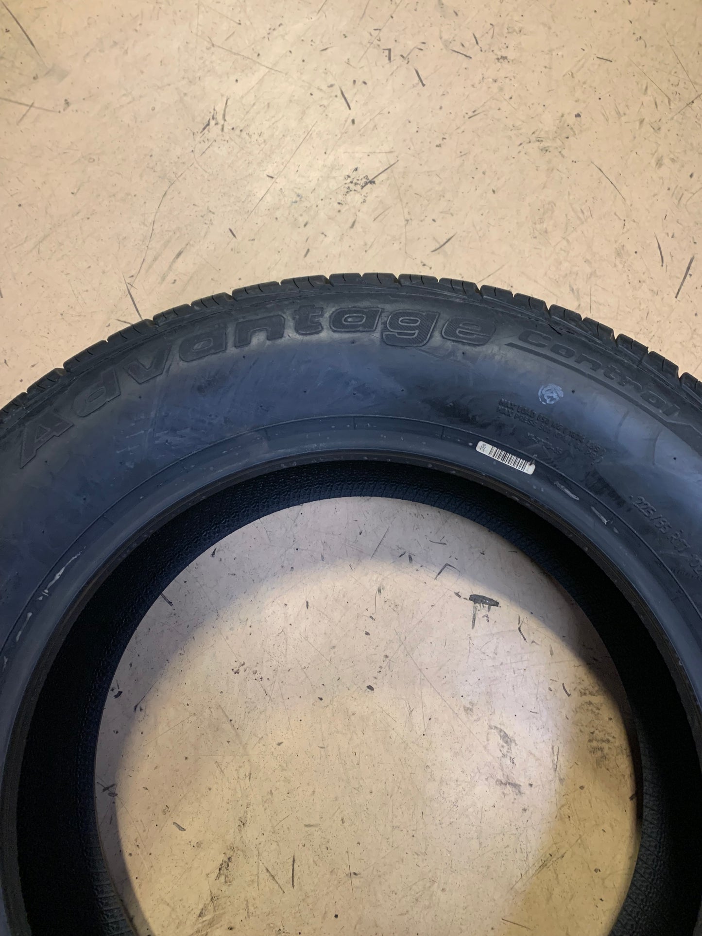 BFGOODRICH ADVANTAGE CONTROL BSW P 225 65 17 102H ALL SEASON TIRE 68173