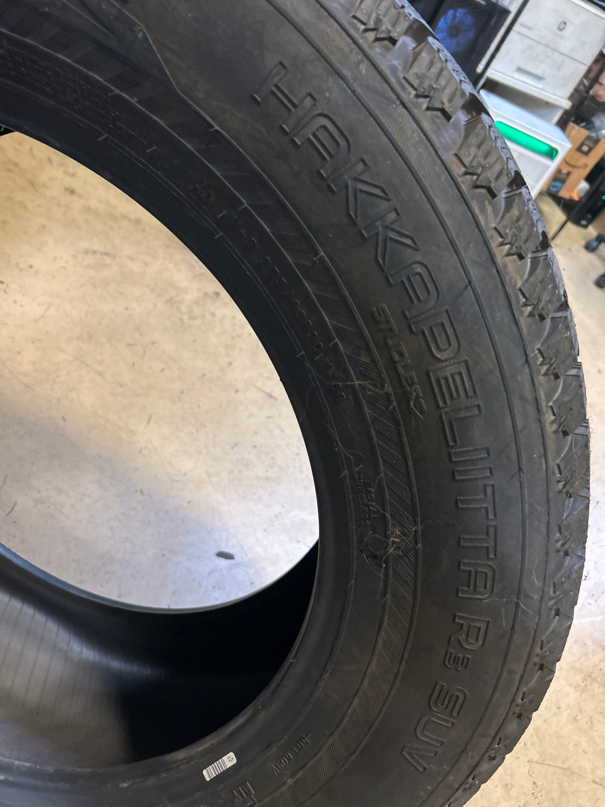 NOS 2 NOKIAN HAKKAPELIITTA R3 SUV 275 60 20 115R WINTER TIRES T431208
